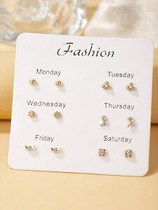 [ 812xł͂\ ] WG[ fB[X C[ANZT[ Zbg 6Zbg t@bV lȃX^C fB[XsAXWG[ZbgAzf[Mtg