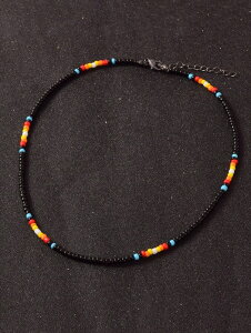 [ 8������12�����x�ł��͂��\�� ] �W���G���[ �����Y �l�b�N���X 1�� �r���e�[�W�N���V�b�N �u���b�N�r�[�Y�l�b�N���X�A�j�����p�f�C���[�E�F�A�A�Z�[�^�[�ɍ��킹�Ďg���܂�