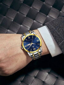 [ お取寄商品 7から10営業日程度でお届け予定 ] 腕時計 メンズ クォーツ メンズ腕時計 フォロン ブランド ビジネス 低価格 軽量 防水 ローコスト カレンダー 長持ち 抜群の耐久性