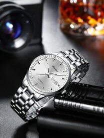 [ お取寄商品 7から10営業日程度でお届け予定 ] 腕時計 メンズ 機械式 メンズビジネス 機械式時計 防水 蛍光ライト付き 高級 気品あるデザイン