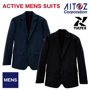 �����Y�W���P�b�g AITOZ TULTEX ��ƕ� ��ƒ� �����₷�� �X�g���b�` �X�[�c �J�W���A�� �V���v�� �A�C�g�X �W���P�b�g �c�� �d���� �N�� �t�H�[�}�� �t�� �H�~ ���� az-160-b