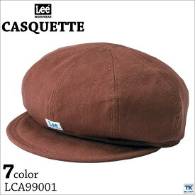 Lee CAP キャップ キャスケット 帽子 ワークキャップ WORKWEAR デニム ヒッコリーストライプ リー CASQUETTE ボンマックス 春 夏 bm-lca99001