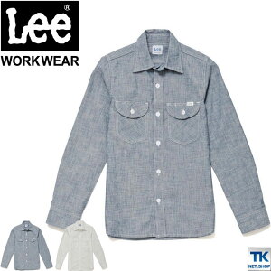 Lee Vc fB[X[NVc WORKWEAR Vu[Vc [ WORK SHIRTS {}bNX bm-lcs43003