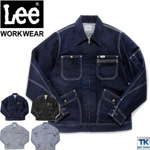 Lee �W�b�v�A�b�v �W���P�b�g ���f�B�[�X �u���]�� WORKWEAR �q�b�R���[ �փ����{�� �C���f�B�S ���[ ZIP-UP JACKET �{���}�b�N�X �t�� �H�~ ���� bm-lwb03001