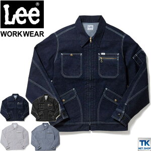 Lee �W�b�v�A�b�v �W���P�b�g �����Y �u���]�� WORKWEAR �q�b�R���[ �փ����{�� �C���f�B�S ���[ ZIP-UP JACKET �{���}�b�N�X �t�� �H�~ ���� bm-lwb06001