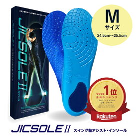 【公式】ゴルフ 専用 インソール JICSOLE2 ジクソール2 靴下 疲れ ない コンペ 協賛品 ブービー シューズ 中敷き 靴 クッション 滑り止め付き グッズ 景品 プレゼント 用品 小物 男女兼用 母指球 スイング軸安定 姿勢サポート 飛距離アップ 軽量 弾力 通気 高反発 人気 M