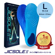 【ジクソール2】ゴルフ専用インソール スイング軸の安定 飛距離UP ミスショット減少 衝撃吸収 抗菌消臭 …