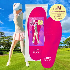 【公式 ジクソール2 ピンク M】ゴルフ シューズ 姿勢 が良く なる 外側重心矯正 インソール 中敷 衝撃吸収 足裏サポート 矯正 O脚 ダイエット レディース スポーツ 扁平足 アーチサポート 体幹 高反発 軽量 可愛い ブービー賞 最強 靴 スニーカー 薄型 母指球 重心 人気