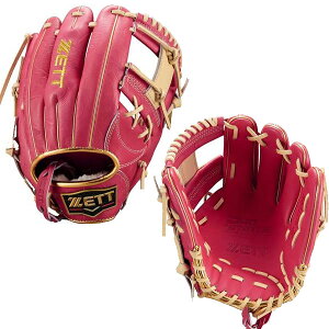 ゼット 軟式グローブ 内野 プロステイタス 今宮モデル 内野手用 野球 グローブ BRGB30376M