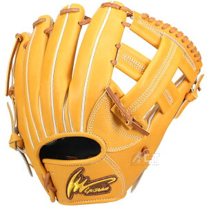 野球 アイピーセレクト ラグジュアリーコレクション 十河モデル 硬式グローブ グラブ 高校野球対応 内野手用 内野用 キップレザー 日本製 ブラック Ip1050-18