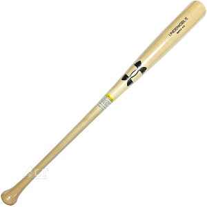野球 バット 軟式 木製 アンダーアーマー UNDERARMOUR メイプル MY型 吉田型 トップバランス 大人 木製 84cm 750g平均 6006952 野球 一般用