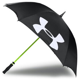 アンダーアーマー UNDER ARMOUR 雨傘 UAゴルフ シングルキャノピー アンブレラ 1279919 傘 雨傘 スポーツ ゴルフ 応援 観戦 アウトドア レジャー ブラック