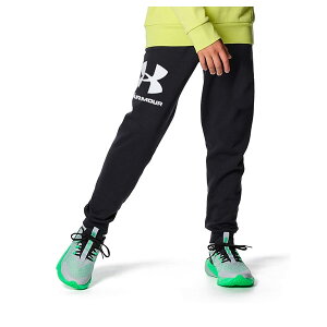 A_[A[}[ UNDER ARMOR WjA {[CY t[X UA RIVAL FLEECE LOGO JOGGERS 1381176 OpcpcEFA {gX XEFbgpc XGbgpc
