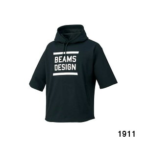 ゼット ビームス デザイン 半袖スウェットパーカー パーカー BOS75102 ZETT BEAMS DESIGN 限定品 野球用品
