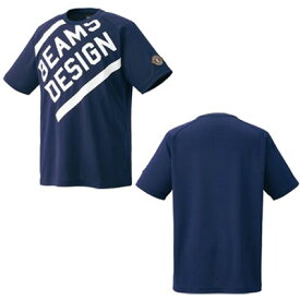野球 Tシャツ メンズ ゼット ビームス デザイン Tシャツ 半袖 クルーネックTシャツ 吸汗速乾 おしゃれ かっこいい ZETT BEAMS DESIGN 限定品 野球用品 トレーニング BOT77103