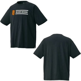 野球 Tシャツ メンズ ゼット ビームス デザイン Tシャツ 半袖 ビックシルエット おしゃれ かっこいい ZETT BEAMS DESIGN 限定品 野球用品 トレーニング BOT77401