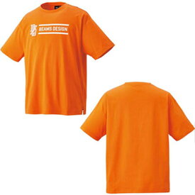 野球 Tシャツ メンズ ゼット ビームス デザイン Tシャツ 半袖 ビックシルエット おしゃれ かっこいい ZETT BEAMS DESIGN 限定品 野球用品 トレーニング BOT77401