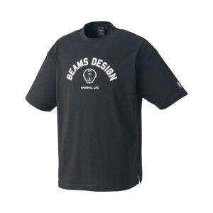 野球 Tシャツ ゼット ビームス デザイン 半袖Tシャツ ビックシルエットTシャツ BOT77405 ZETT BEAMS DESIGN 野球用品
