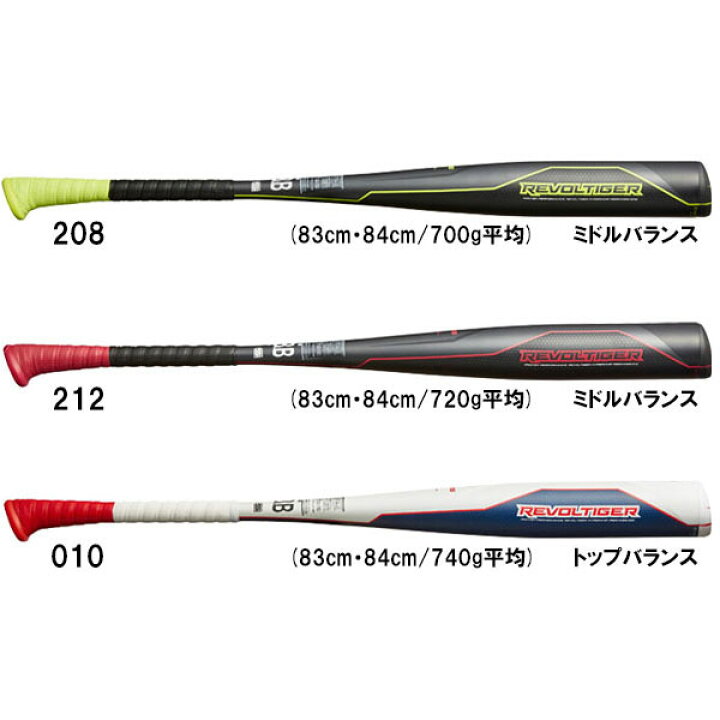 楽天市場】ミツワタイガー 一般軟式バット 軟式野球 軟式用 83cm 84cm 