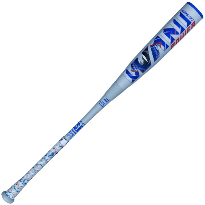 楽天市場】marucci ワニクラッシャーパワー MJJSBBWP 一般軟式バット 