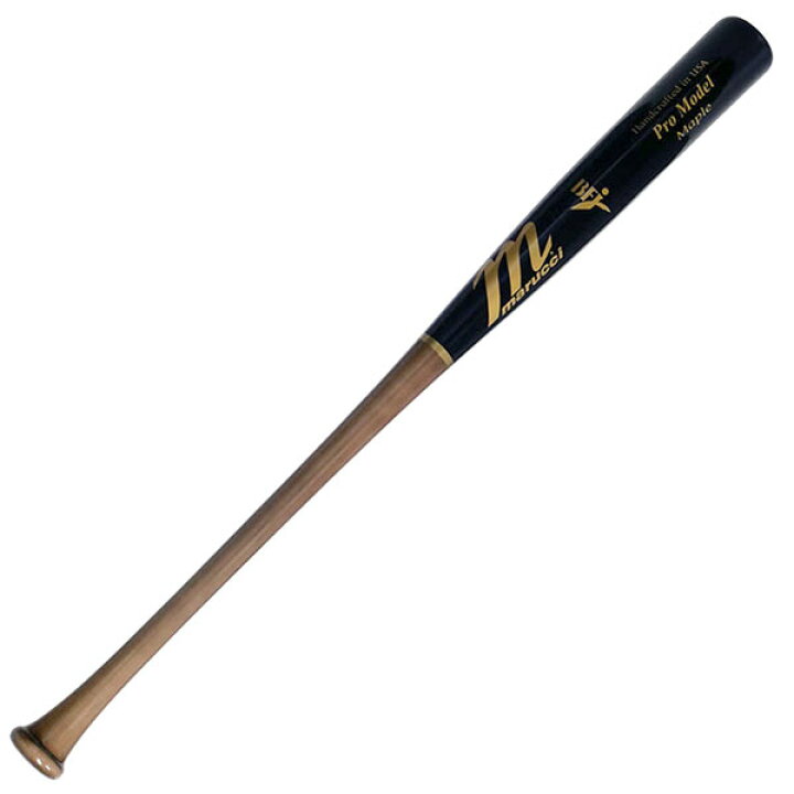 楽天市場】マルーチ marucci 硬式木製バット メイプル BFJマーク入り 