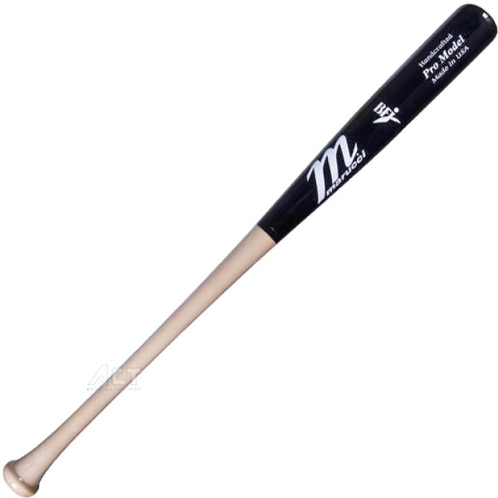 楽天市場】マルーチ marucci 硬式木製バット メイプル BFJマーク入り 
