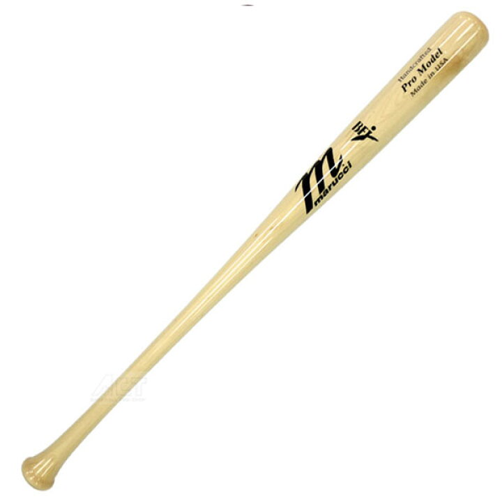 楽天市場】マルーチ marucci 硬式木製バット メイプル BFJマーク入り 