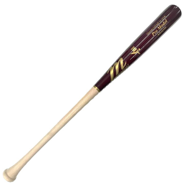 楽天市場】マルーチ marucci 硬式木製バット メイプル BFJマーク入り