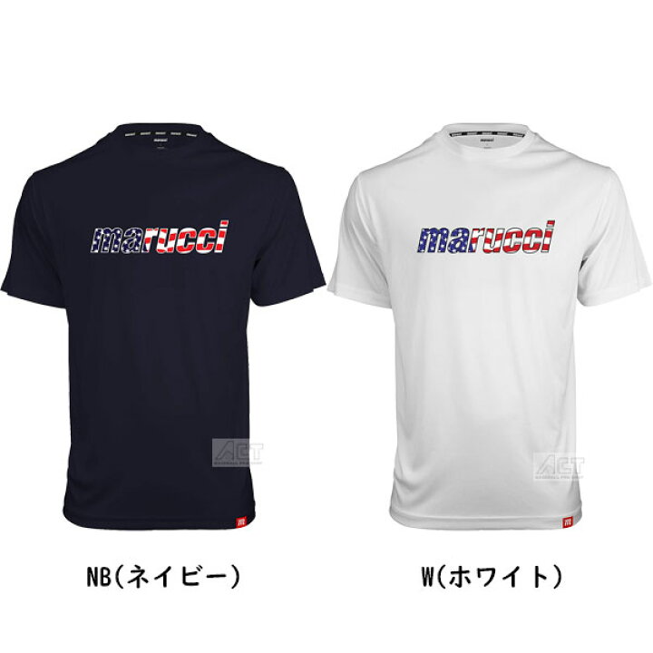 楽天市場】マルーチ marucci マルッチ ウエア USA Tシャツ 半袖 