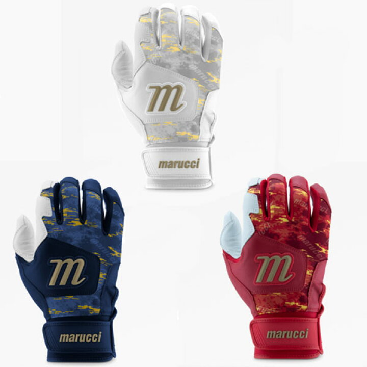 楽天市場】マルーチ marucci バッティンググローブ 両手用 GXR Batting 