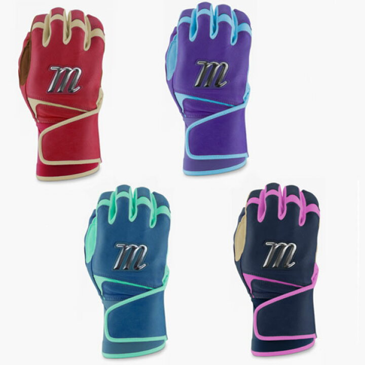 楽天市場】マルーチ marucci バッティンググローブ 両手用 一般 REMX 