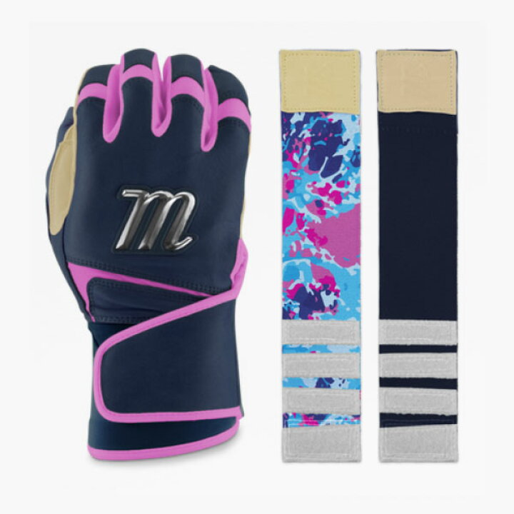 楽天市場】マルーチ marucci バッティンググローブ 両手用 一般 REMX 