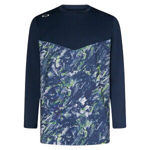 I[N[ Y 싅 A_[Vc STRIKING QD LS DUAL TEE 6.0 FOA407102 OAKLEY