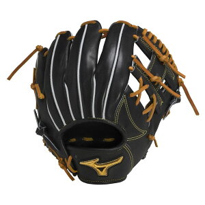 ミズノプロ 硬式グローブ 内野手用 ミズノ MIZUNO 硬式グラブ 内野 右投げ 1AJGH10803 限定皮革 テネイシャスプロエリートレザー 硬式 野球 グローブ 一般 大人