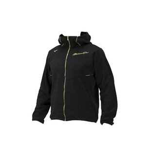 ミズノ MIZUNO フリース パーカー ジャケット フリースフーディ 長袖 フード付き ジップアップ フルジップ 冬用 防寒ウェア 12JE2K85 フーディー トレーニング 野球