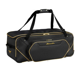 野球 遠征バッグ ミズノプロ MIZUNO PRO MP用具ケース 約110L キャリーケース仕様 ボストンバッグ ダッフルバッグ チームバッグ ギアバッグ ローラーバッグ キャスターバッグ バック キャスター付き 1FJCB000