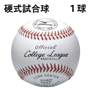 ミズノ 野球 硬式ボール 1球 試合球 硬式野球 ボール 中学硬式 高校野球 1bjbh10600