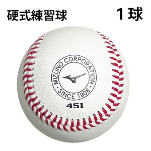 ミズノ mizuno 硬式練習球 1ダース 硬式球 1球 練習球 硬式ボール 1BJBH45100
