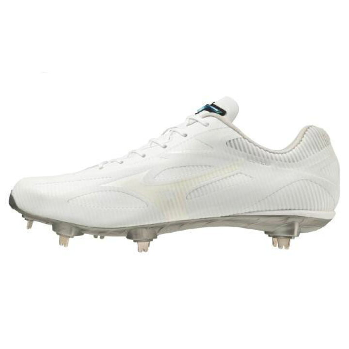 楽天市場】野球 スパイク ミズノ mizuno 白スパイク 野球用 金具 