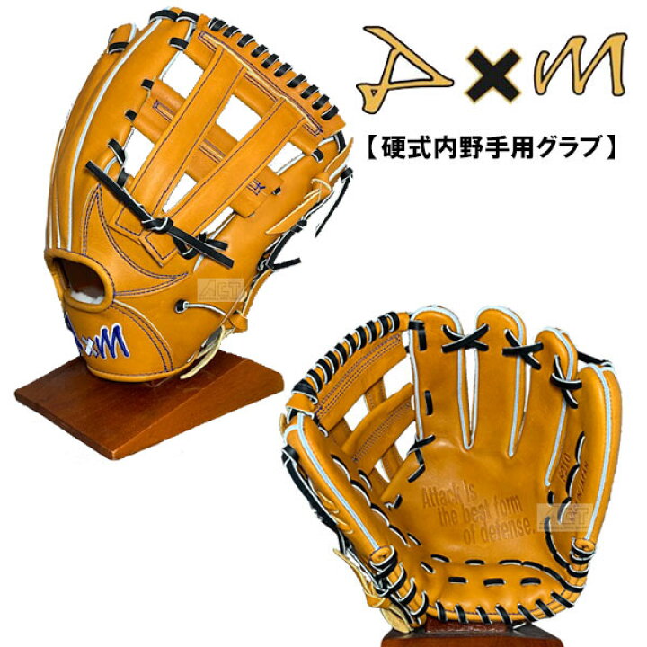 楽天市場】ディーバイエム D×M 硬式 内野手用 グローブ グラブ S210 右  
