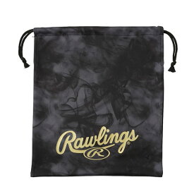 野球 グラブケース ローリングス Rawlings ゴーストスモーク2 グラブ袋 1個入れ グローブケース グラブバッグ グローブバッグ EAC15S03
