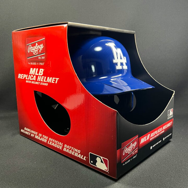 楽天市場】ドジャース ヘルメット レプリカヘルメット MLB 