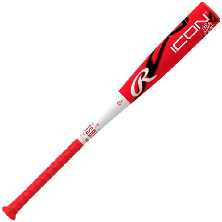 楽天市場】野球 ローリングス ICON バット 軟式複合バット 軟式野球 