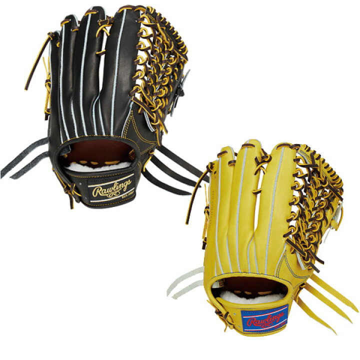 楽天市場】野球 ローリングス 硬式 外野手用 HOH® JAPAN 一般 外野 