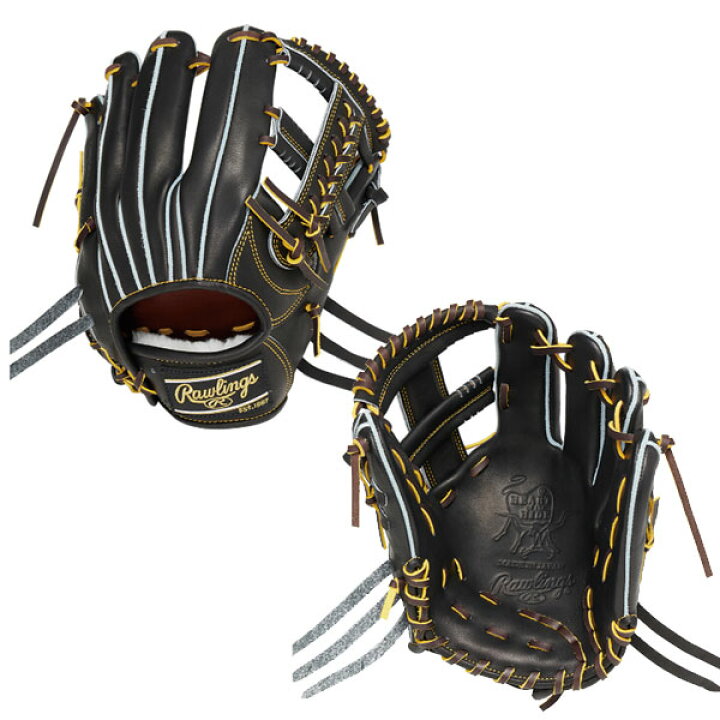 楽天市場】ローリングス 硬式グラブ 内野手 HOH® JAPAN 硬式内野手用 