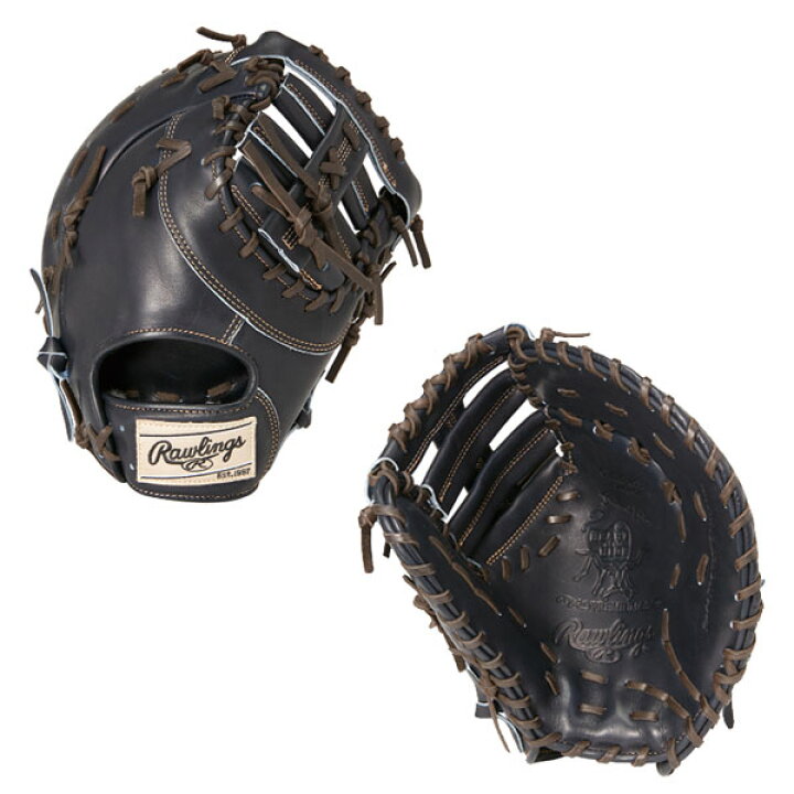 楽天市場】ローリングス ファーストミット 野球 硬式 大人 HOH 