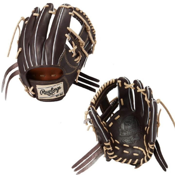 楽天市場】ローリングス Rawlings GH1PRN6X 硬式用グラブ 内野手用  