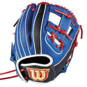野球 ウィルソン ジュニア用 少年野球用 軟式 グラブ 内野用 6J型 D-MAX DUAL Jr. 内野手用 WBW103882 WBW103884 WBW103886 WBW103888