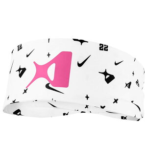 �i�C�L NIKE �X�|�[�c�w�A�o���h Dri-Fit �t���[���[ �N���V�b�N �w�b�h�o���h A WILSON �t���[ �z���C�g/���� BN3060-160