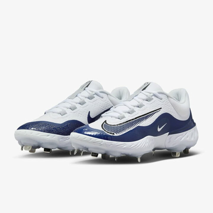楽天市場】ナイキ Nike 野球 金具スパイク カラースパイク ホワイト 